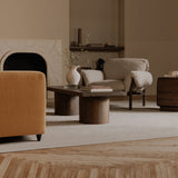 Hadley Warm Brown Coffee Table by Moe's Home at Eve Furniture