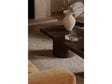 Hadley Warm Brown Coffee Table by Moe's Home at Eve Furniture