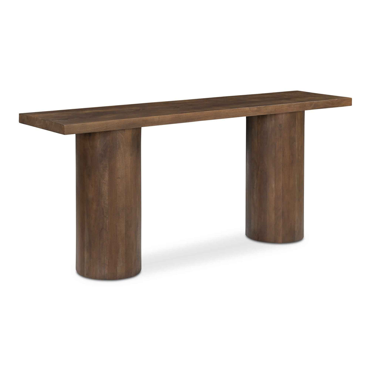 Hadley Warm Brown Console Table by Moe's Home at Eve Furniture