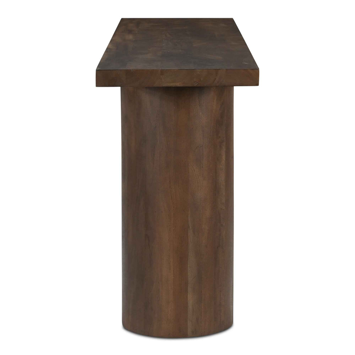 Hadley Warm Brown Console Table by Moe's Home at Eve Furniture