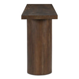 Hadley Warm Brown Console Table by Moe's Home at Eve Furniture