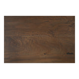 Hadley Warm Brown Console Table by Moe's Home at Eve Furniture