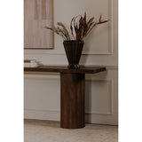 Hadley Warm Brown Console Table by Moe's Home at Eve Furniture