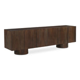 Hadley Warm Brown Media Unit by Moe's Home at Eve Furniture