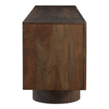 Hadley Warm Brown Media Unit by Moe's Home at Eve Furniture