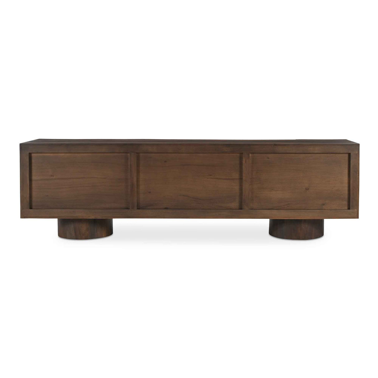Hadley Warm Brown Media Unit by Moe's Home at Eve Furniture