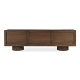 Hadley Warm Brown Media Unit by Moe's Home at Eve Furniture