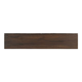 Hadley Warm Brown Media Unit by Moe's Home at Eve Furniture