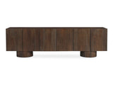 Hadley Warm Brown Media Unit by Moe's Home at Eve Furniture