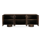 Hadley Warm Brown Sideboard by MOES at Eve Furniture