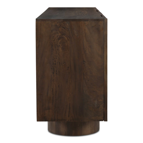 Hadley Warm Brown Sideboard by MOES at Eve Furniture