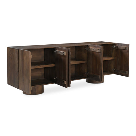 Hadley Warm Brown Sideboard by MOES at Eve Furniture