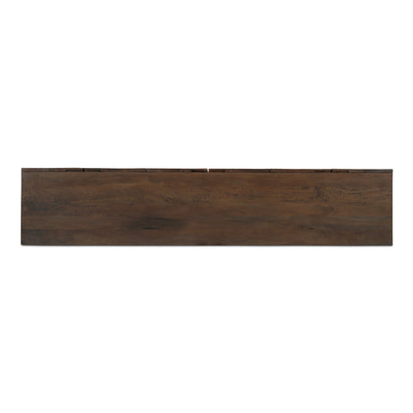 Hadley Warm Brown Sideboard by MOES at Eve Furniture