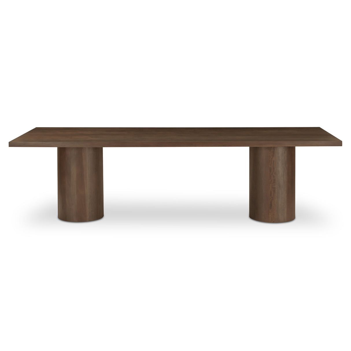 Hadley Warm Brown Small Dining Table by Moe's Home at Eve Furniture
