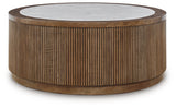 Hadonna Brown Coffee Table by Ashley at Eve Furniture