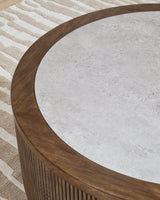 Hadonna Brown Coffee Table by Ashley at Eve Furniture