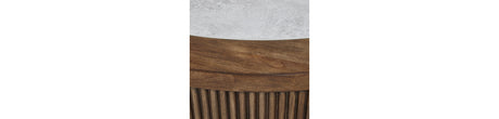 Hadonna Brown Coffee Table by Ashley at Eve Furniture
