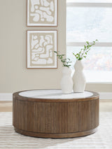 Hadonna Brown Coffee Table by Ashley at Eve Furniture