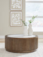 Hadonna Brown Coffee Table by Ashley at Eve Furniture