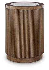 Hadonna Brown End Table by Ashley at Eve Furniture