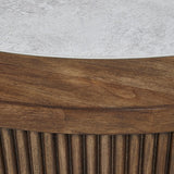 Hadonna Brown End Table by Ashley at Eve Furniture
