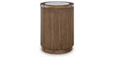 Hadonna Brown End Table by Ashley at Eve Furniture