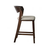 Hadsten Brown Counter Height Chair Set of 2