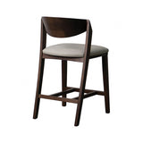Hadsten Brown Counter Height Chair Set of 2