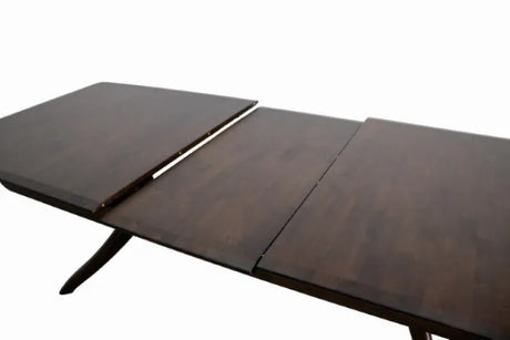 Hadsten Rich Walnut 7-Piece Dining Room Set by Furniture of America at Eve Furniture
