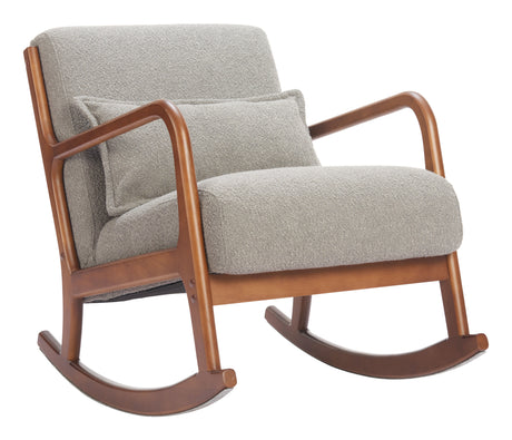 Hady Gray Rocking Chair by Zuomod at Eve Furniture