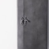 Hagar Rectangular Large Industrial Wall Clock by Mercana at Eve Furniture