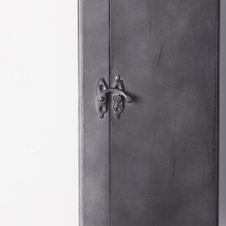 Hagar Rectangular Large Industrial Wall Clock by Mercana at Eve Furniture