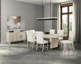 Hagerman Natural 7-Piece Dining Room Set by Furniture of America at Eve Furniture