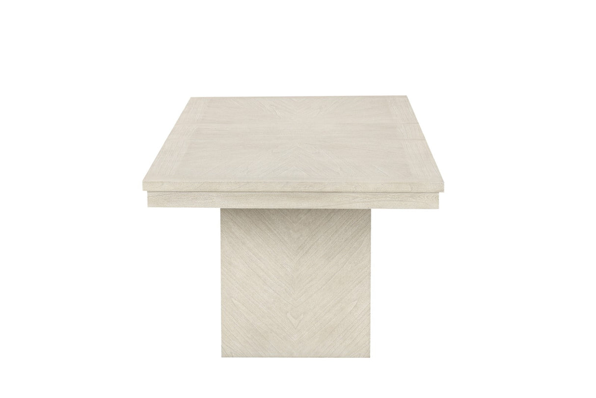 Hagerman Natural Dining Table Only by Furniture of America at Eve Furniture