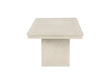 Hagerman Natural Dining Table Only by Furniture of America at Eve Furniture