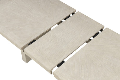 Hagerman Natural Dining Table Only by Furniture of America at Eve Furniture