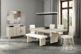 Hagerman Natural Dining Table Only by Furniture of America at Eve Furniture