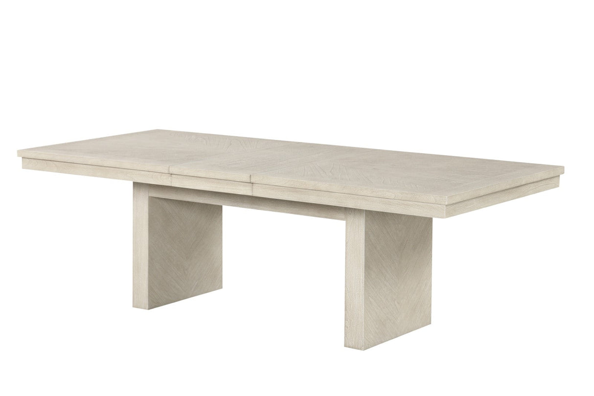 Hagerman Natural Dining Table Only by Furniture of America at Eve Furniture