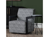 Haiden Gray/Black Accent Table by Crestview at Eve Furniture