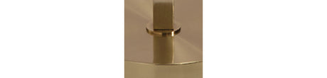 Haigwood Gold Finish Floor Lamp by Ashley at Eve Furniture