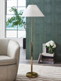 Haigwood Gold Finish Floor Lamp by Ashley at Eve Furniture