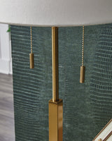 Haigwood Gold Finish Table Lamp by ASHLEY FURNITURE at Eve Furniture