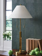 Haigwood Gold Finish Table Lamp by ASHLEY FURNITURE at Eve Furniture