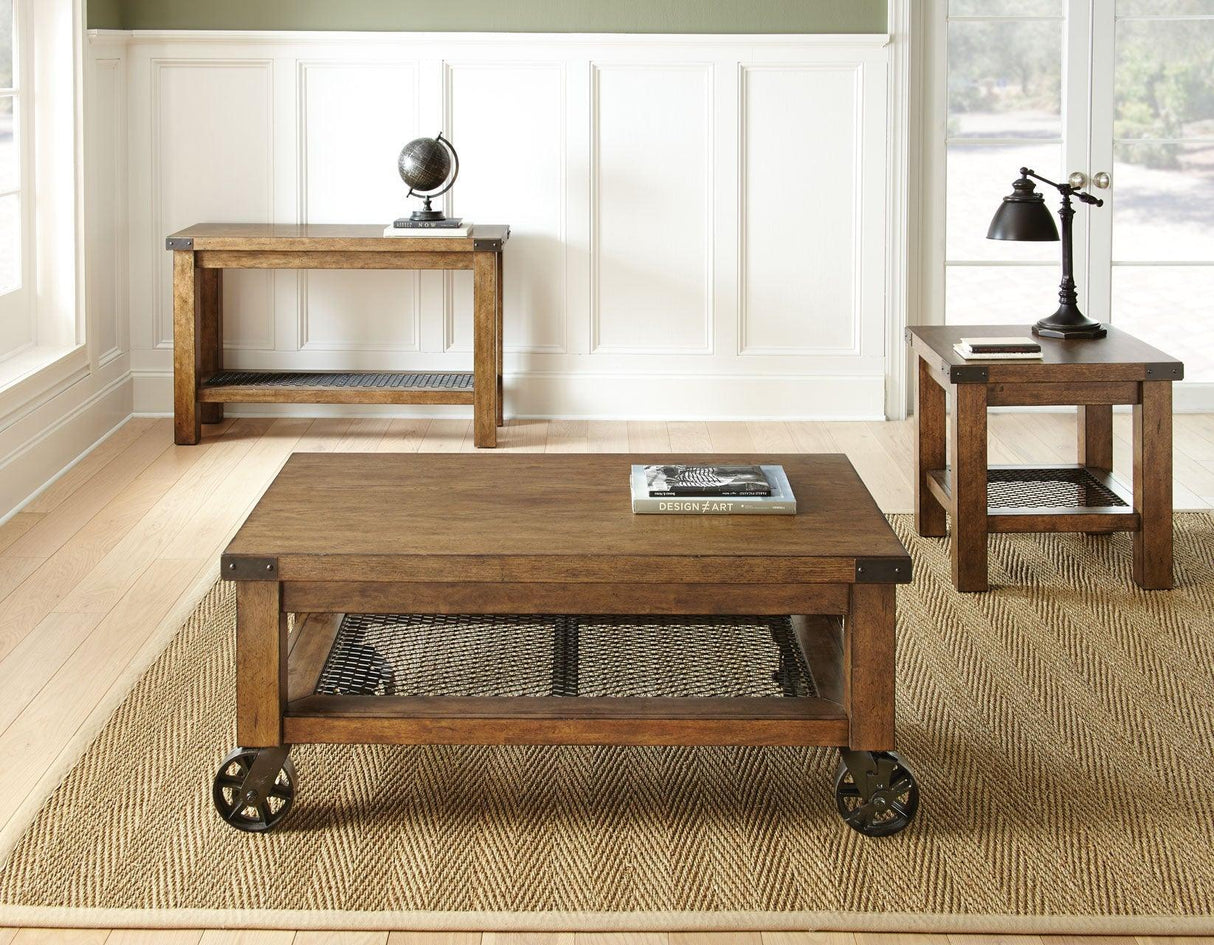Hailee End Table by Steve Silver at Eve Furniture