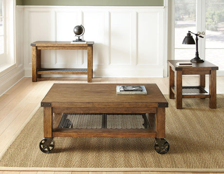 Hailee End Table by Steve Silver at Eve Furniture
