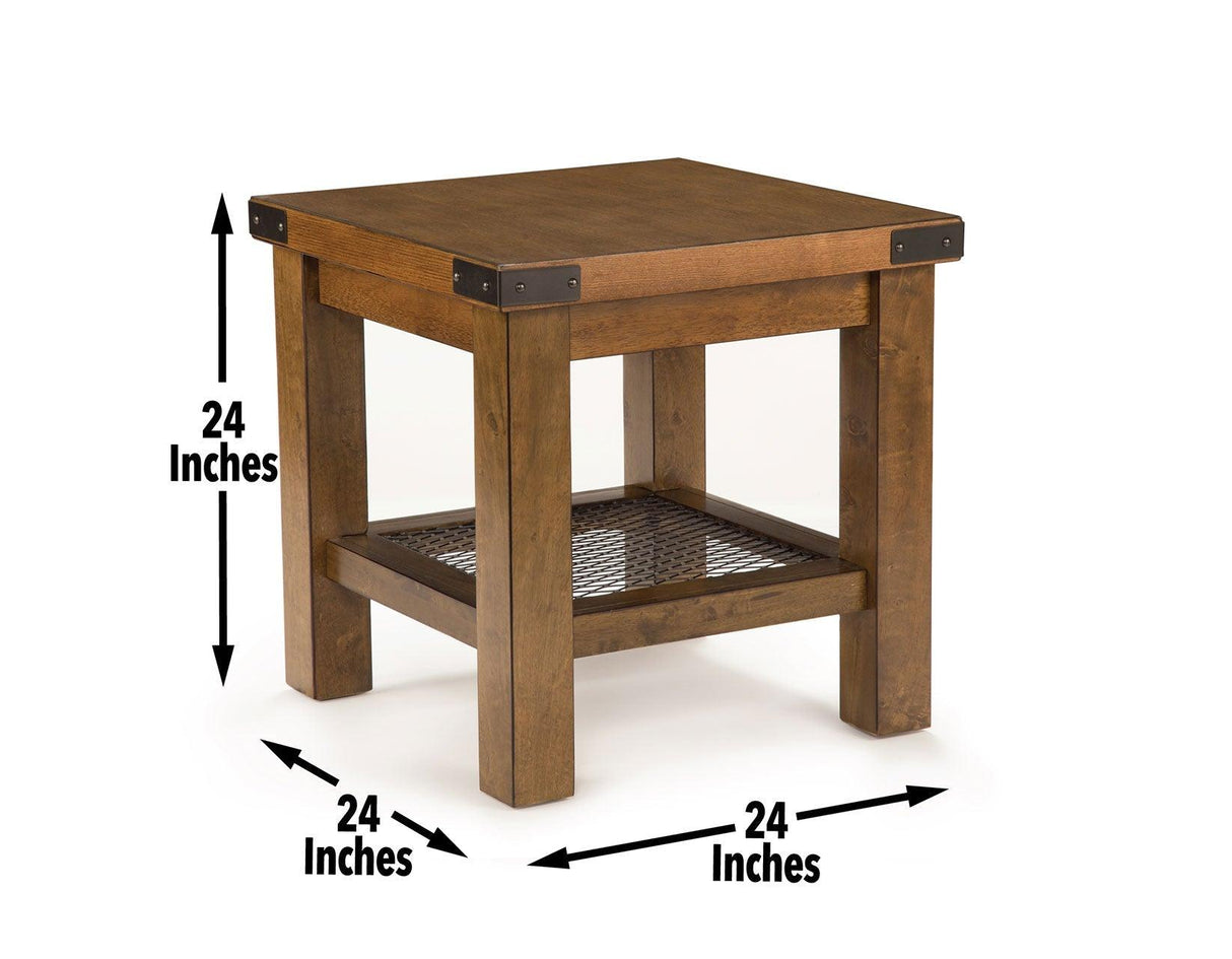 Hailee 3-Piece Set (Cocktail & 2 End Tables) by Steve Silver at Eve Furniture