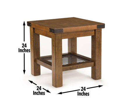 Hailee 3-Piece Set (Cocktail & 2 End Tables) by Steve Silver at Eve Furniture