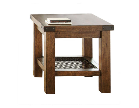 Hailee End Table by Steve Silver at Eve Furniture