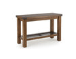 Hailee Sofa Table by Steve Silver at Eve Furniture
