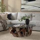 Hailey Coffee Table by Classic Home at Eve Furniture